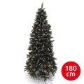 Árbol de Navidad ALASKA SLIM de 180 cm