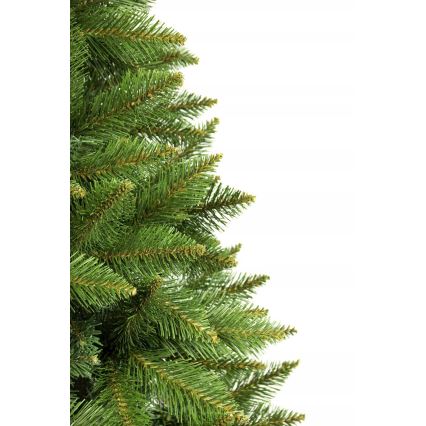 Árbol de Navidad con tronco, 220 cm, abeto