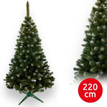Árbol de Navidad de 220 cm, abeto