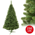 Árbol de Navidad de 250 cm, abeto