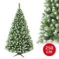 Árbol de Navidad de 250 cm, pino