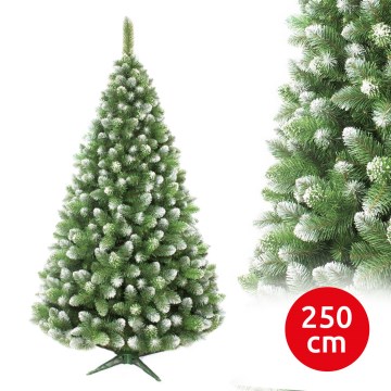 Árbol de Navidad de 250 cm, pino