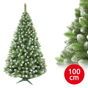 Árbol de Navidad de pino 100 cm