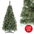 Árbol de Navidad LENA 220 cm abeto