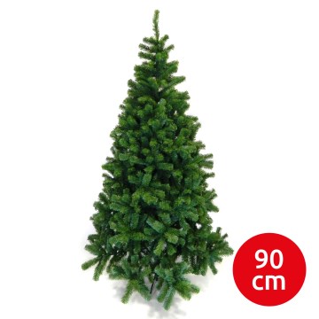 Árbol de Navidad NORMAND de abeto, 90 cm
