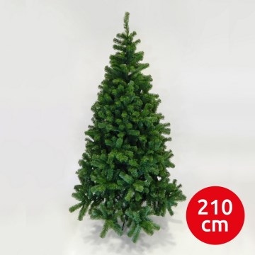 Árbol de Navidad NORMANDY 210 cm abeto