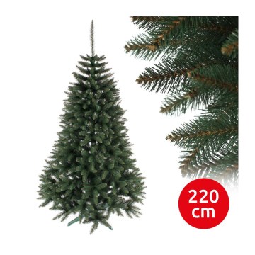 Árbol de Navidad RUBY 220 cm pícea