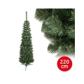 Árbol de Navidad SLIM 220 cm abeto
