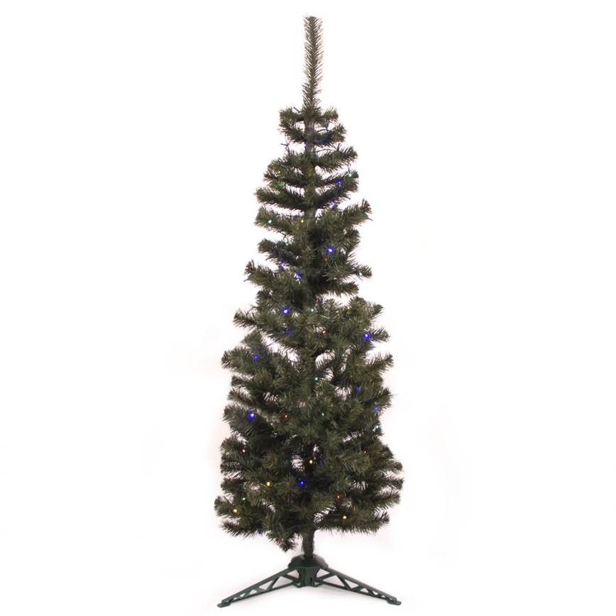 Árbol de Navidad SLIM 220 cm abeto
