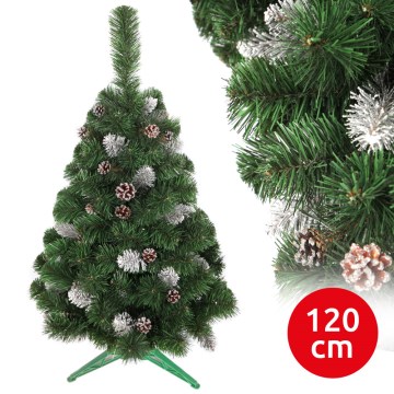 Árbol de Navidad SNOW 120 cm pino