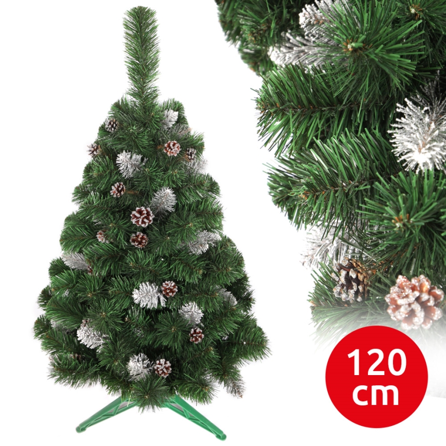 Árbol de Navidad SNOW 120 cm pino