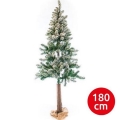 Árbol de Navidad SNOWY 180 cm abeto