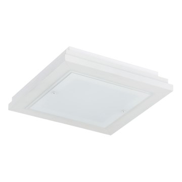 Argon 1865 - Lámpara de techo TABOR 4xE27/15W/230V 42x42 cm blanca