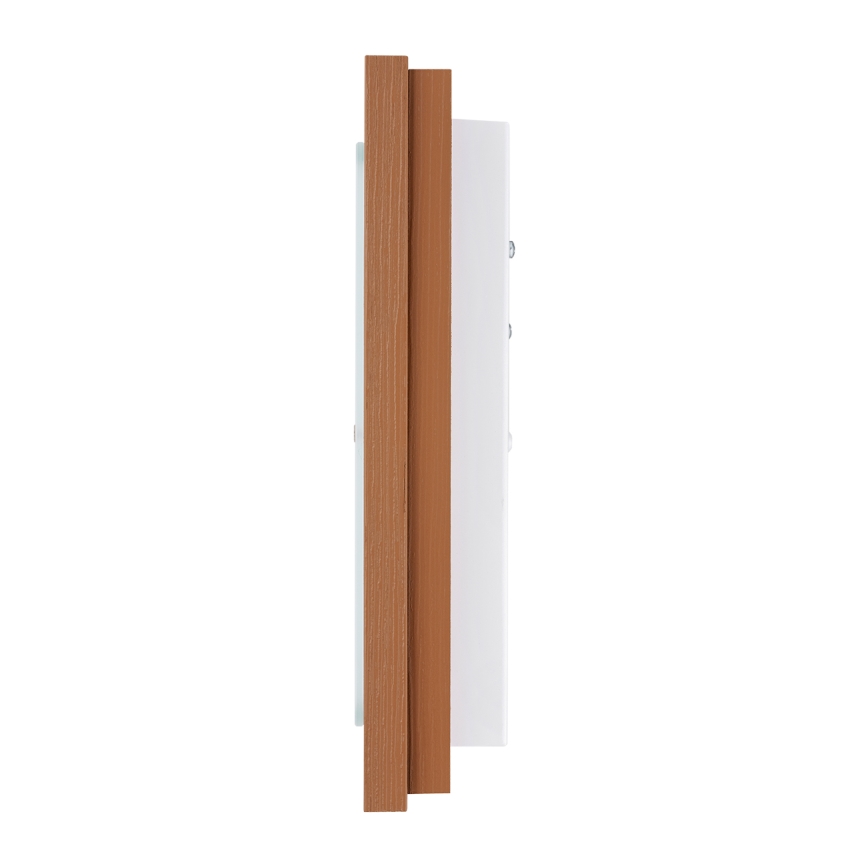 Argon 1867 - Lámpara de techo TABOR 4xE27/15W/230V 42x42 cm terracota