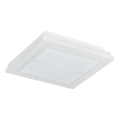 Argon 1870 - Lámpara de techo TABOR 4xE27/15W/230V 52x52 cm blanca