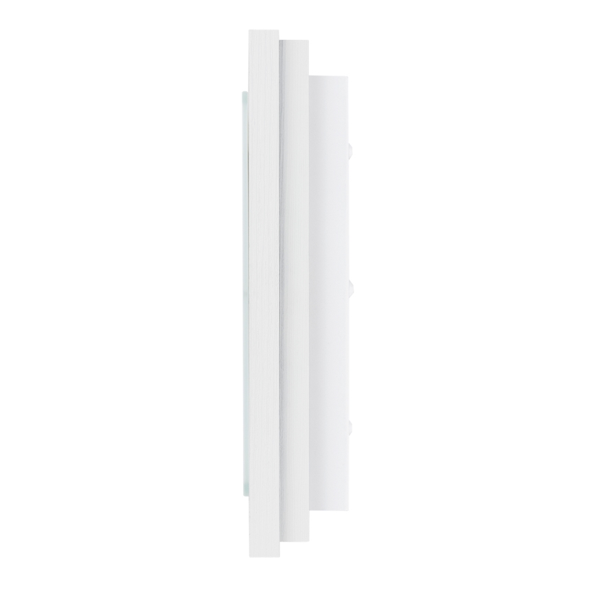 Argon 1870 - Lámpara de techo TABOR 4xE27/15W/230V 52x52 cm blanca