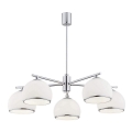 Argon 2087 - Lámpara colgante MARBELLA 5xE27/15W/230V cromo brillante