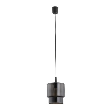 Argon 3270 - Lámpara colgante NEWA 1xE27/15W/230V negro