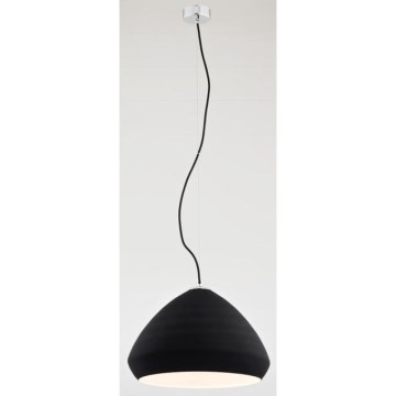 Argon 3688 - Lámpara colgante grande HAITI 1xE27/60W/230V