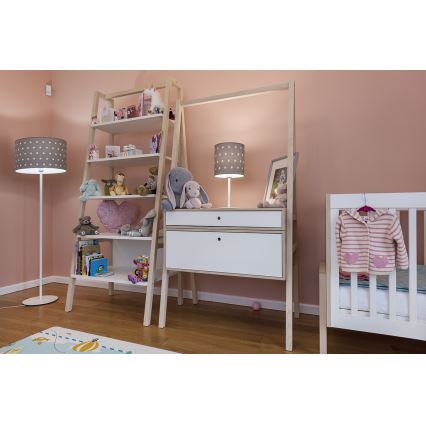Argon 4125 - Lámpara de mesa MAGIC 1xE27/15W/230V blanco