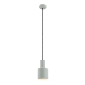 Argon 4217 - Lámpara colgante SINES 1xE27/15W/230V diá. 12 cm verde