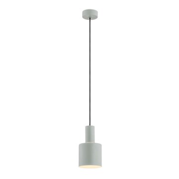 Argon 4217 - Lámpara colgante SINES 1xE27/15W/230V diá. 12 cm verde