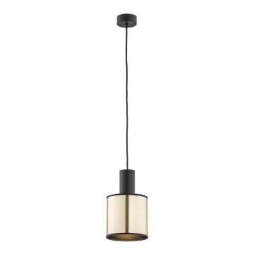 Argon 4248 - Lámpara colgante HERMAN 1xE27/15W/230V latón/negro