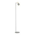 Argon 4271 - Lámpara de pie DORIA 1xE27/15W/230V verde/latón