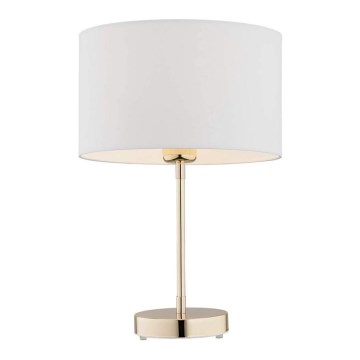 Argon 4301 - Lámpara de mesa KARIN 1xE27/15W/230V blanco/cobre