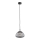 Argon 4333 - Lámpara colgante con cable TRINI 1xE27/15W/230V diámetro 20 cm negro