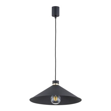 Argon 4695 - Lámpara colgante NASHVILLE 1xE27/15W/230V negro