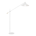 Argon 4731 - Lámpara de pie NASHVILLE 1xE27/15W/230V blanco