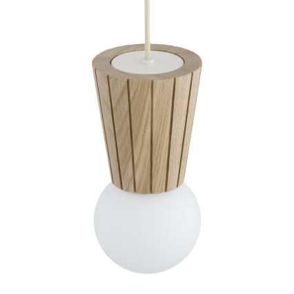 Argon 6357 - Lámpara colgante para baño con cable VOLANTE 3xG9/6W/230V IP44 beige