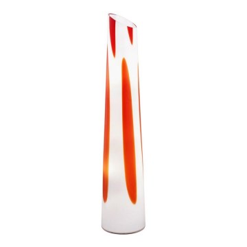 Argon 7042 - Lámpara de pie POLONIA 2xE27/15W/230V blanco/rojo