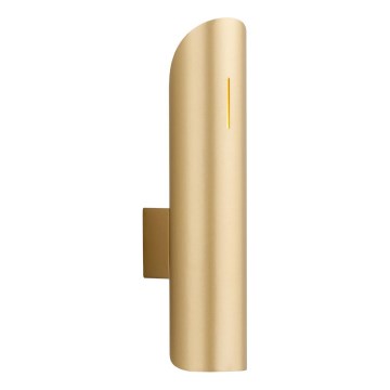 Argon 7177 - Aplique de pared AKRON PLUS 2xG9/6W/230V dorado