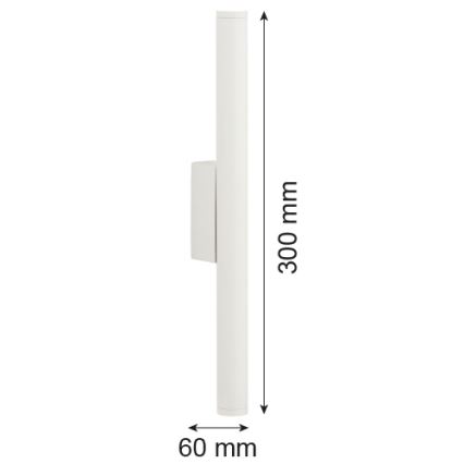 Argon 7223 - Aplique LED GRECO 2xLED/4,2W/230V 3000K blanco