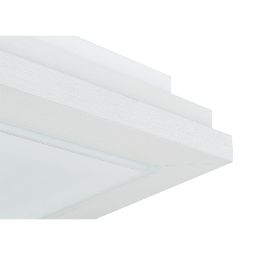 Argon 7266 - Plafón de techo TABOR 2xE27/15W/230V 32x32 cm blanco