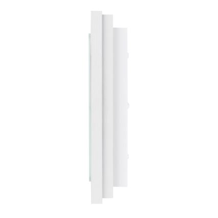 Argon 7266 - Plafón de techo TABOR 2xE27/15W/230V 32x32 cm blanco