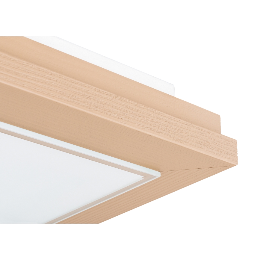 Argon 7267 - Lámpara de techo TABOR 2xE27/15W/230V 32x32 cm beige