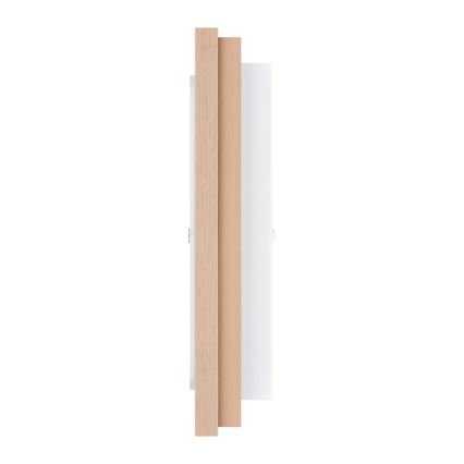 Argon 7267 - Lámpara de techo TABOR 2xE27/15W/230V 32x32 cm beige