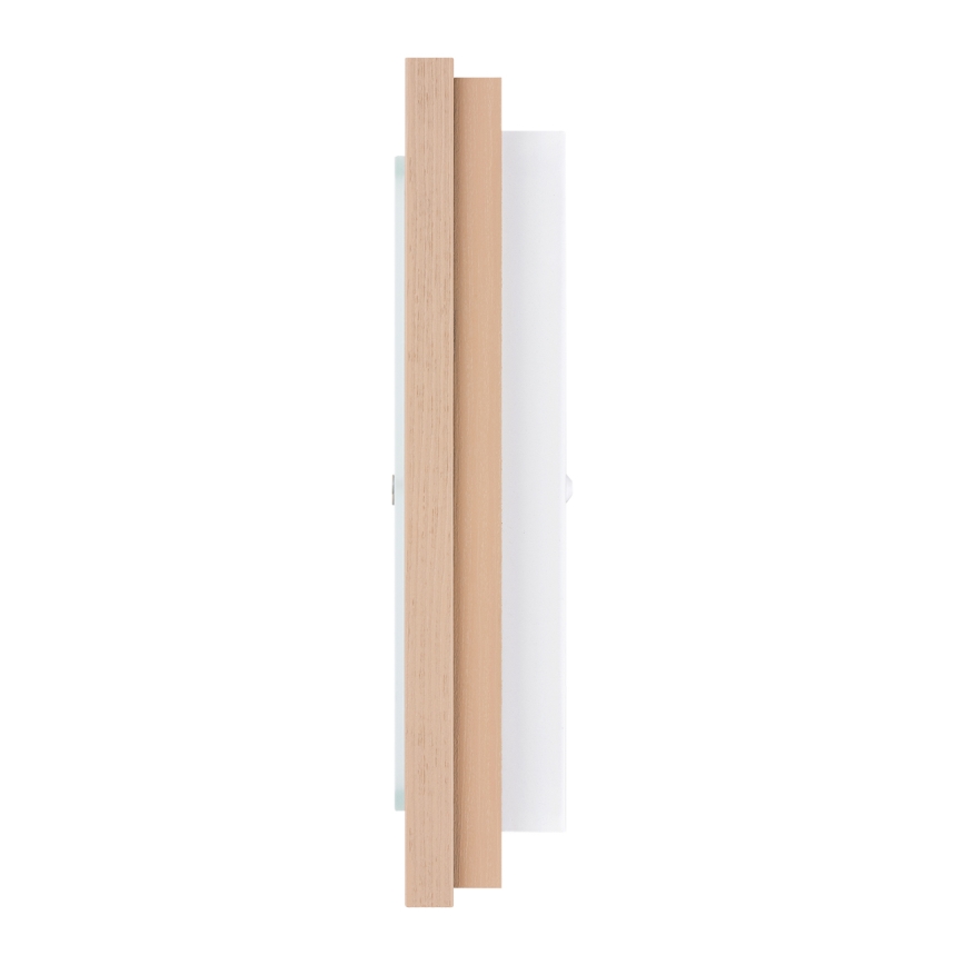 Argon 7267 - Lámpara de techo TABOR 2xE27/15W/230V 32x32 cm beige