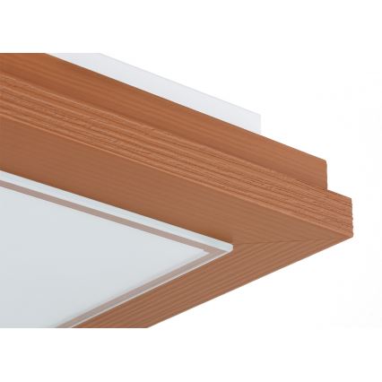 Argon 7268 - Lámpara de techo TABOR 2xE27/15W/230V 32x32 cm terracota