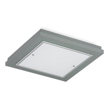Argon 7269 - Lámpara de techo TABOR 2xE27/15W/230V 32x32 cm gris