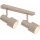 Argon 7294 - Foco orientable DOR 2xE27/15W/230V beige