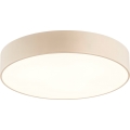 Argon 7296 - Lámpara de techo DARLINGOS 2xE27/15W/230V Ø 25 cm beige