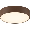 Argon 7297 - Lámpara de techo DARLINGOS 2xE27/15W/230V Ø 35 cm marrón
