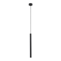 Argon 8067 - Lámpara colgante en cable ETNA 1xG9/6W/230V negro