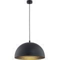Argon 8242 - Lámpara colgante BONITA 1xE27/15W/230V negro