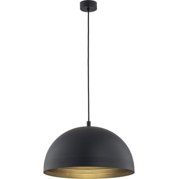 Argon 8242 - Lámpara colgante BONITA 1xE27/15W/230V negro