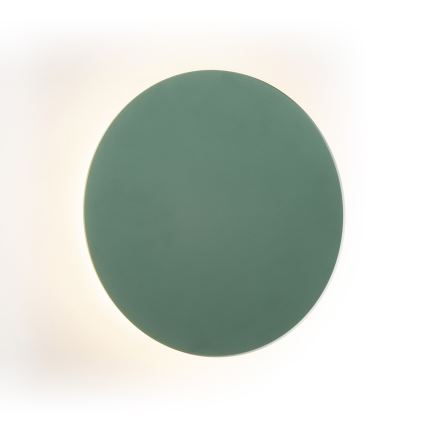 Argon 8324 - Aplique LED OREGON PLUS LED/4,5W/230V 3000K 20 cm Verde